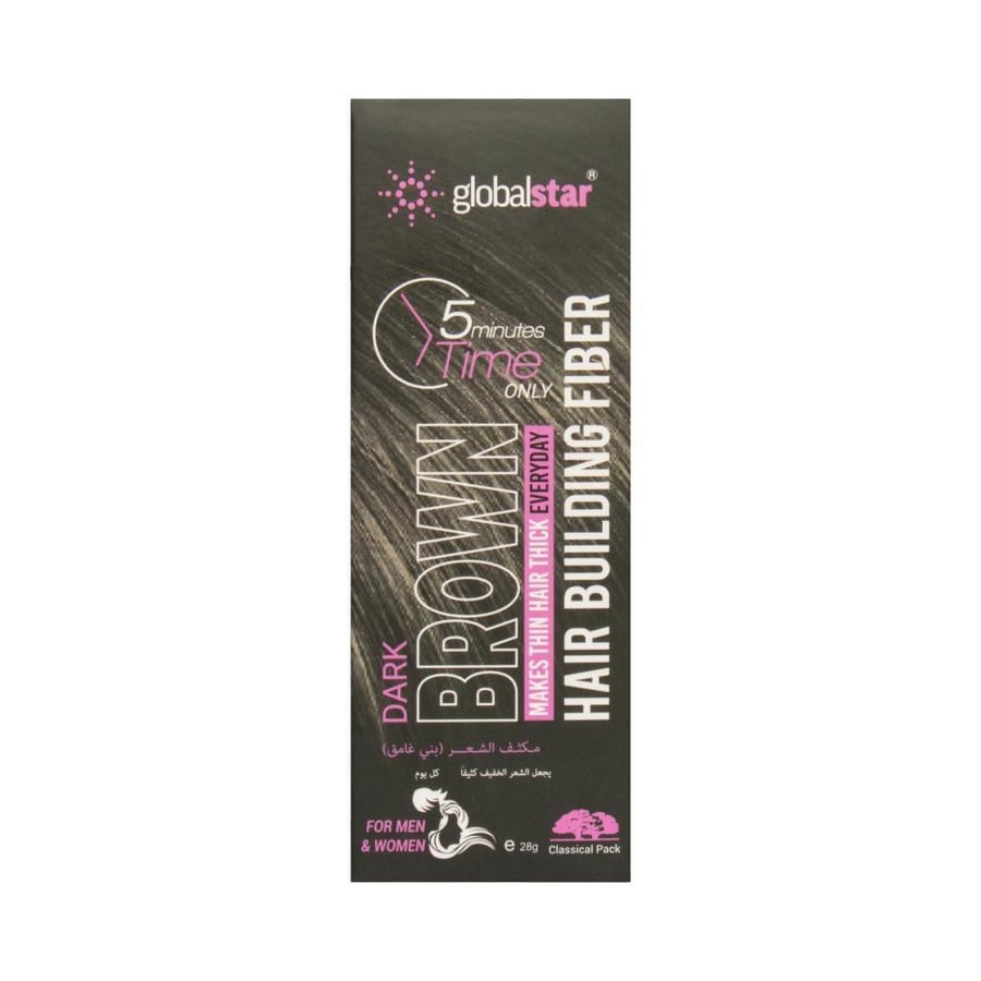 Global Star Intensive Hair Fibers Dark Brown 22 g