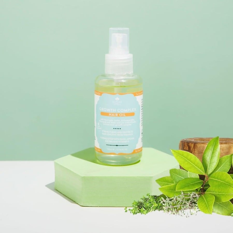 Nature's Pure Oil Hair Growth Stimulating Oil with Avocado Oil and Vitamin B 100ml
