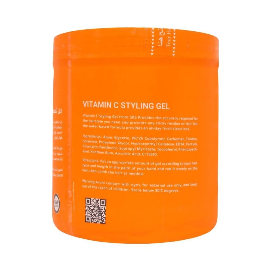 Gel for hair styling, vitamin C 1000ml SK5