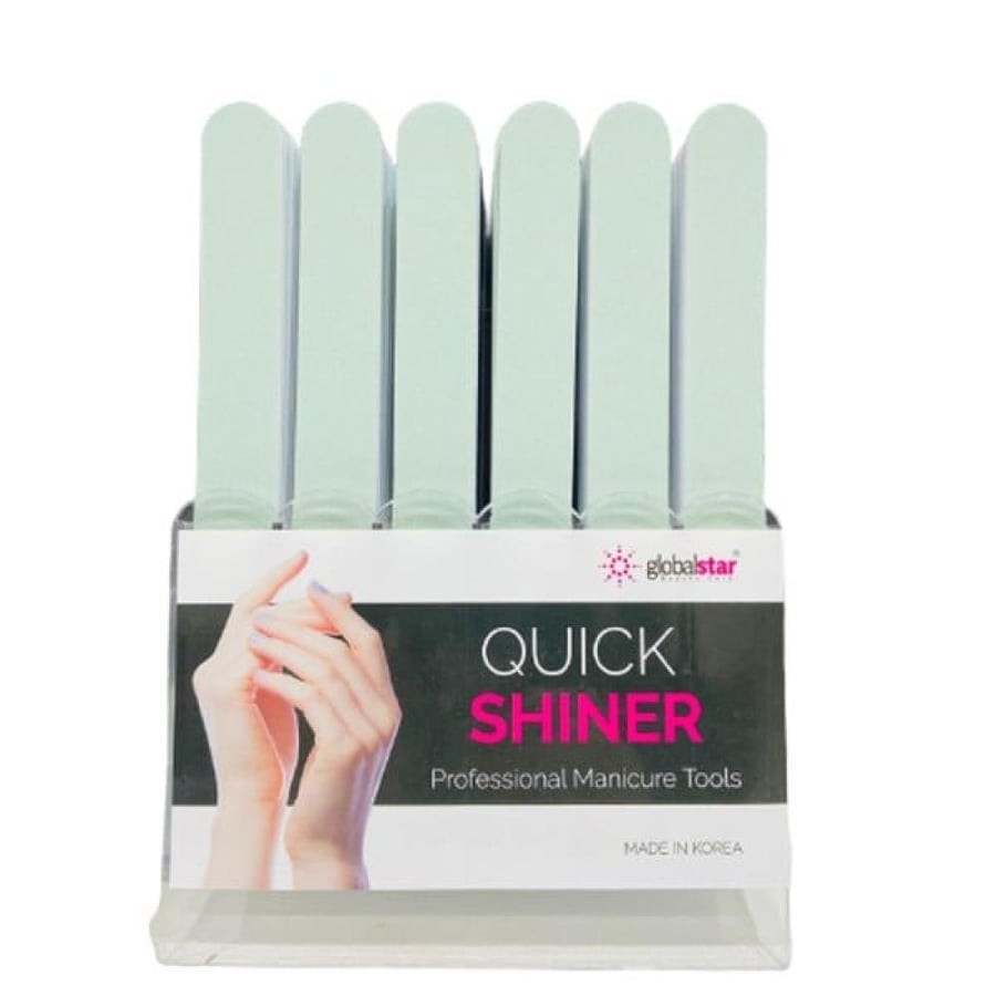 Global Star double-sided nail polish buffer 30 pieces