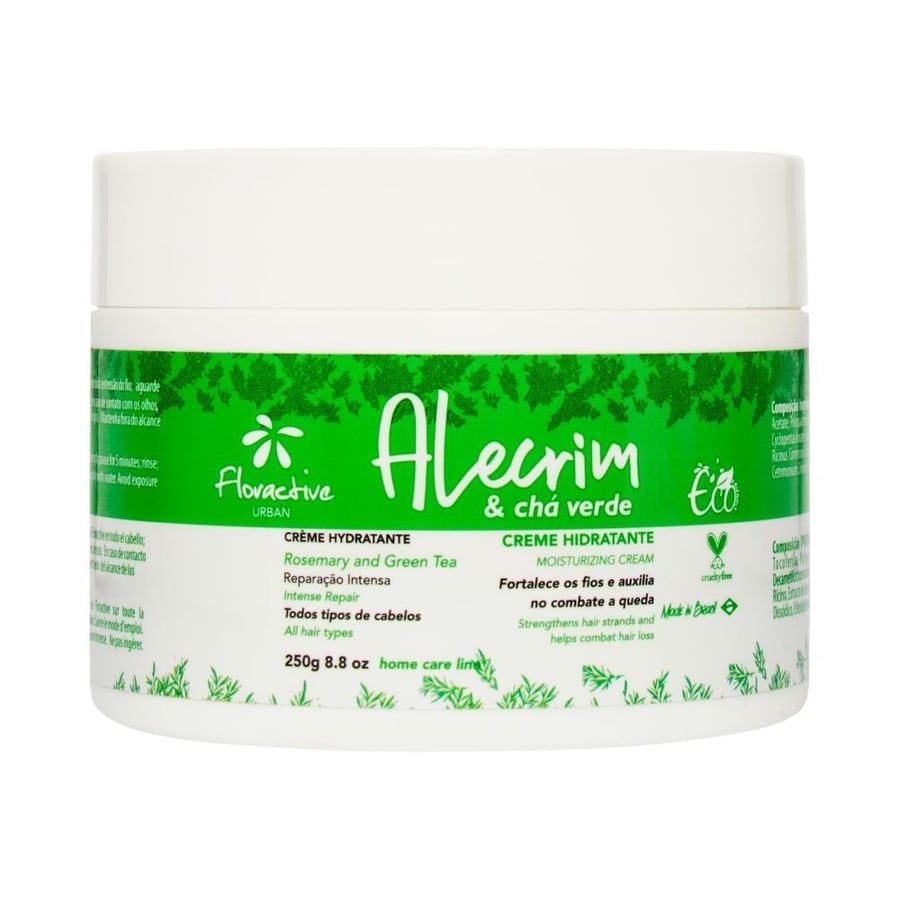 Fluoractive Hair Mask with Rosemary and Green Tea 250 ml