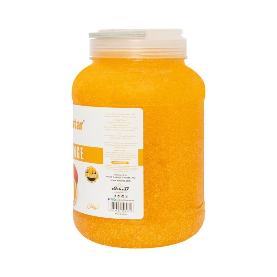 Orange body and legs scrub 5 kilograms