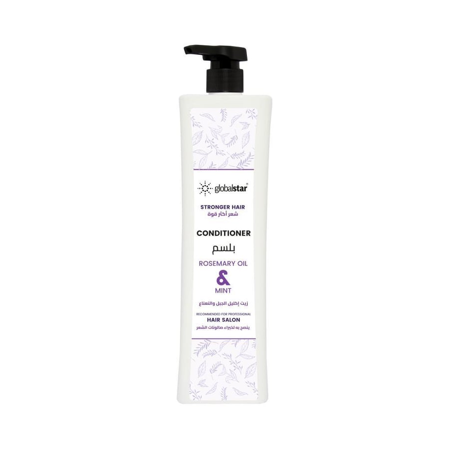 Global Star Shampoo and Conditioner Rosemary and Mint 1000 ml