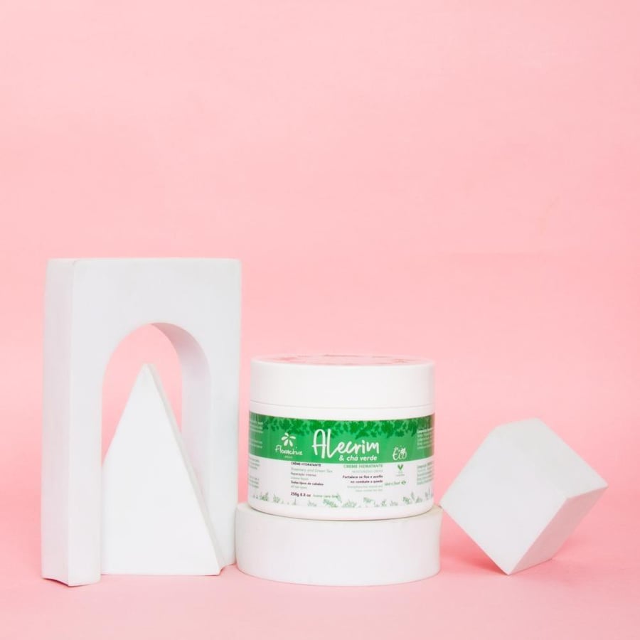 Fluoractive Hair Mask with Rosemary and Green Tea 250 ml