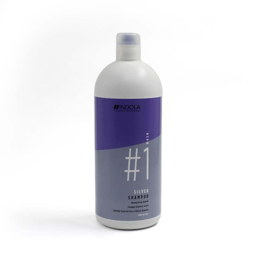 Silver shampoo from Indola, 1500 ml