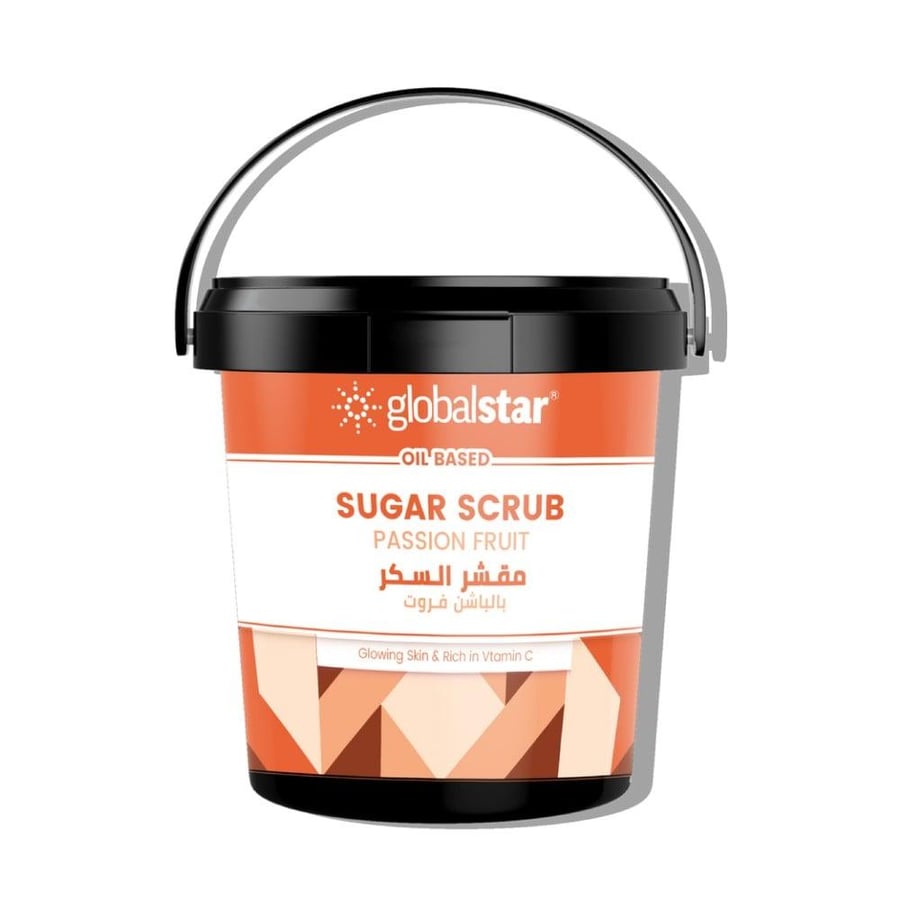 Global Star oil-based sugar scrub with passion fruit 600 ml