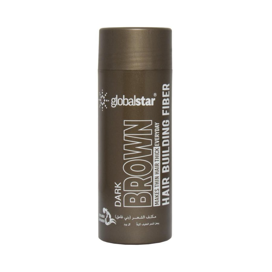 Global Star Intensive Hair Fibers Dark Brown 22 g