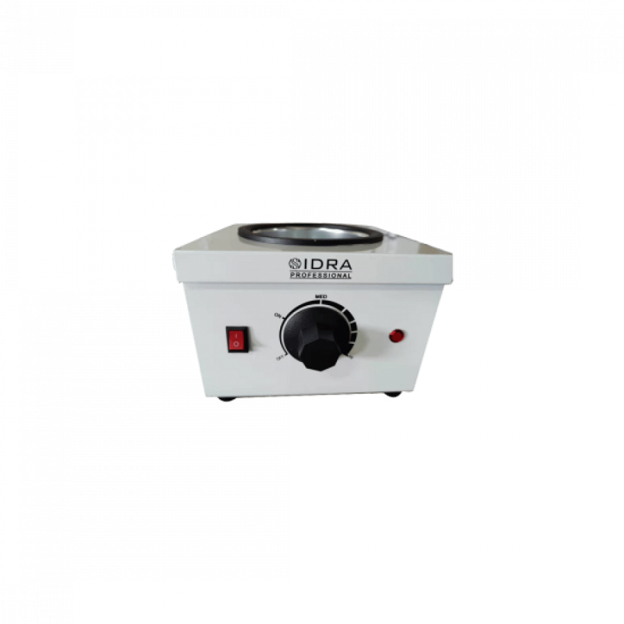Wax heating device