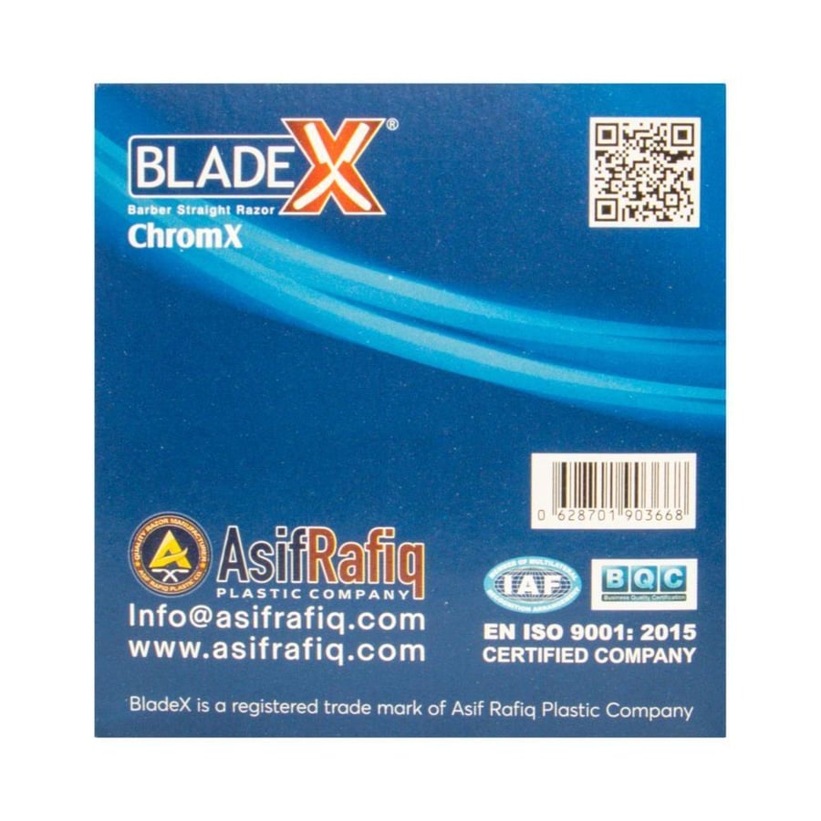 Bladex Chrome X razor blades (head razor) 150 pieces