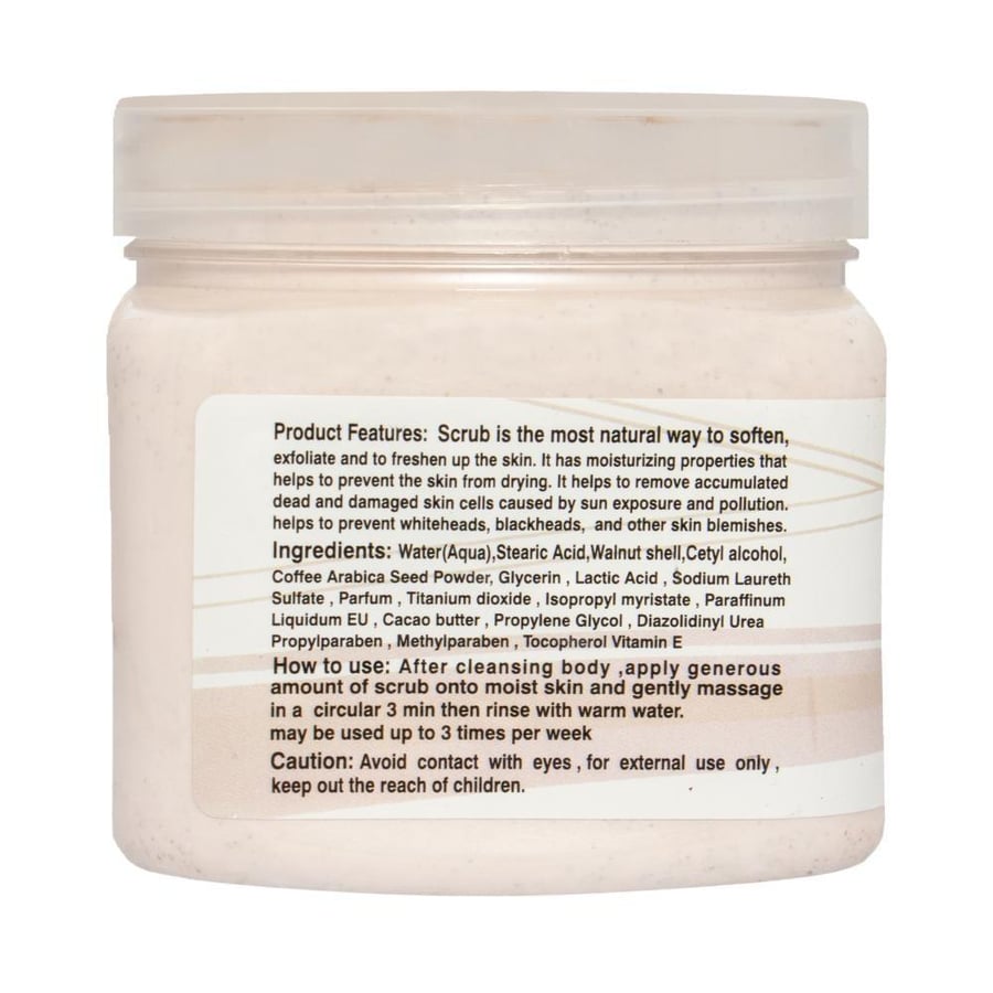 Global Star facial and body exfoliating scrub with mango 500 ml