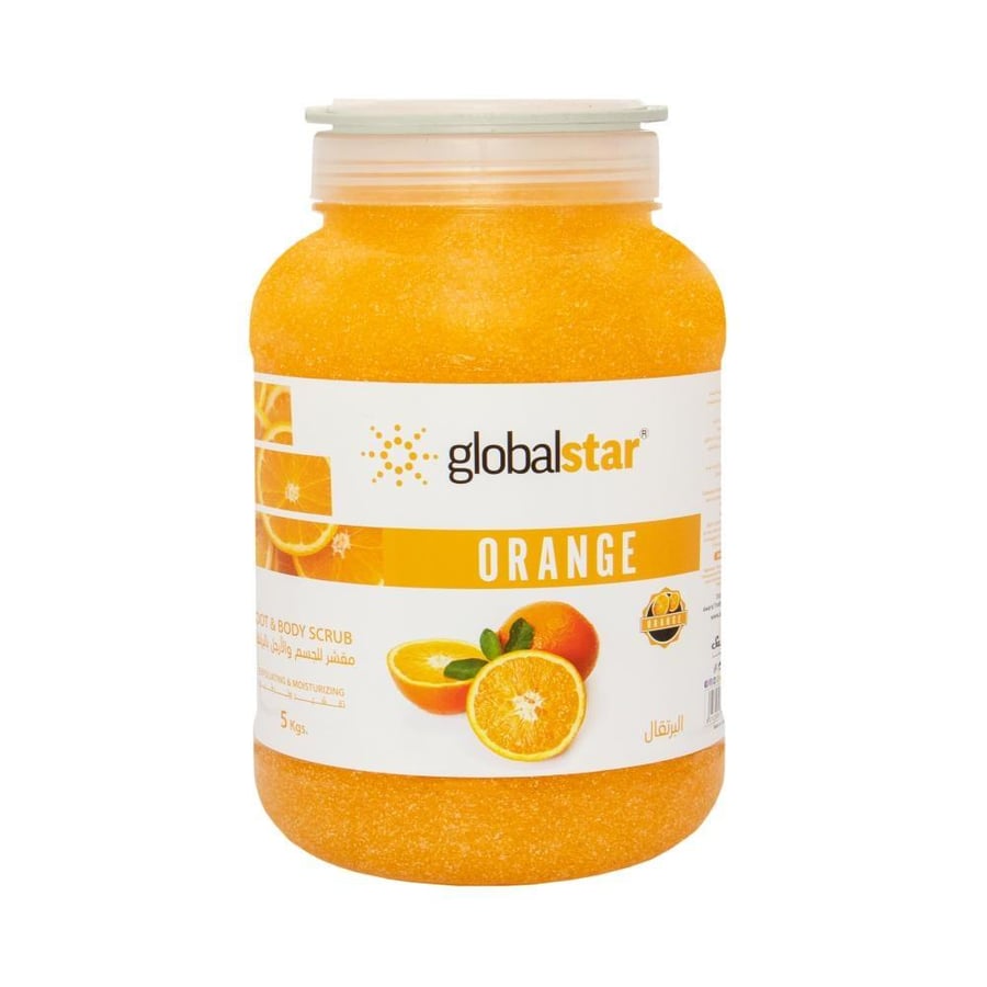 Orange body and legs scrub 5 kilograms