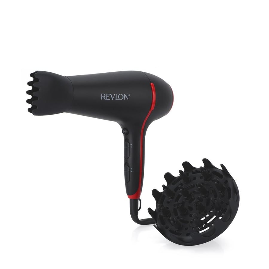 Revlon hair dryer enhanced with coconut oil - hair thickening and easy styling RVDR5317ARB