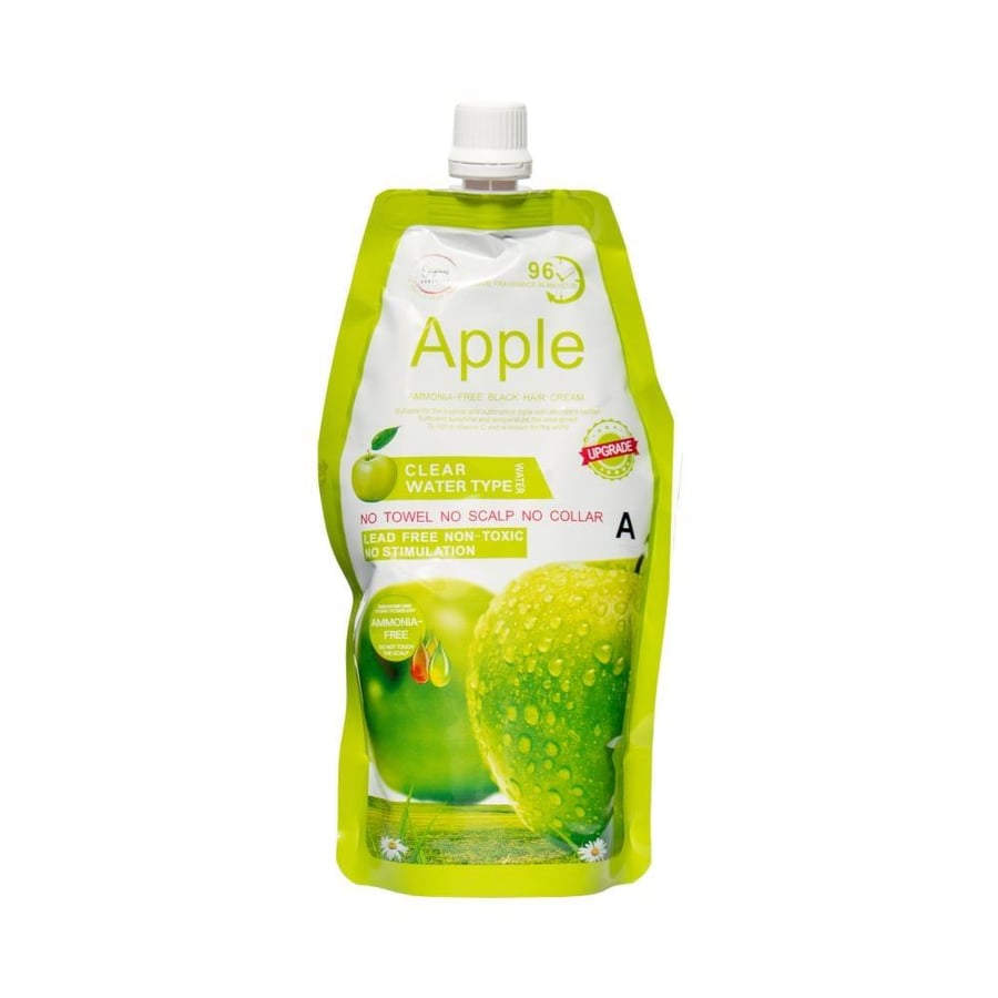 Black Apple Pro | Apple Pro dye | Black hair | 500+500ml