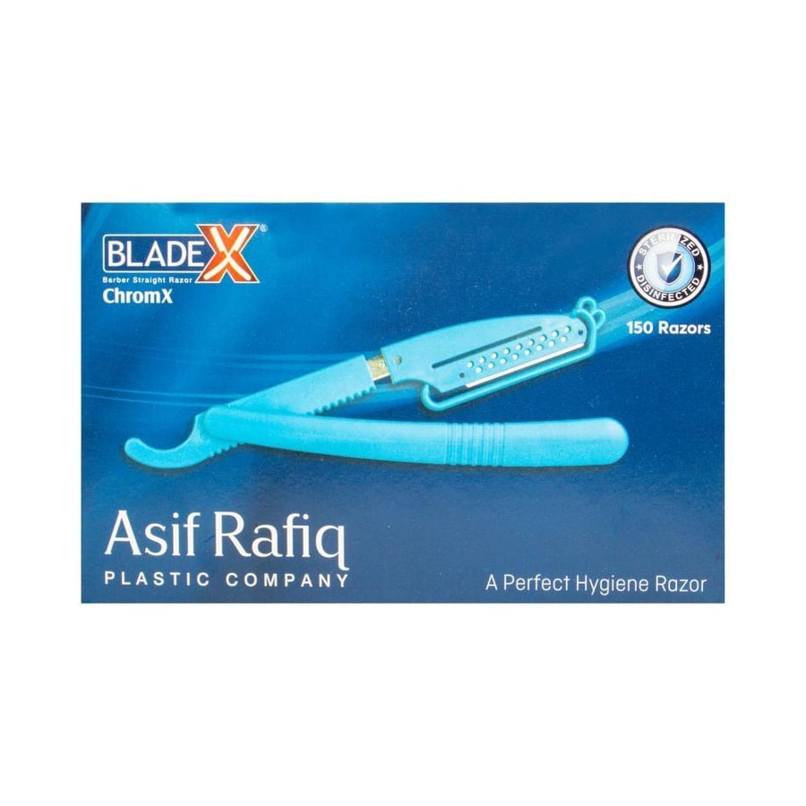 Bladex Chrome X razor blades (head razor) 150 pieces