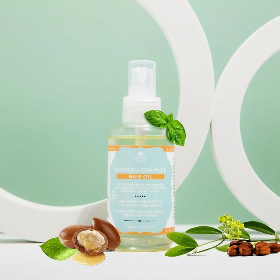 Nature's Pure Oil Hair Growth Stimulating Oil with Avocado Oil and Vitamin B 100ml