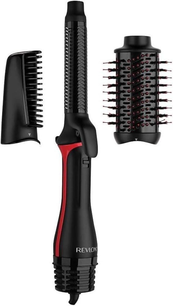 Revlon hair dryer and styler One Step multi-head - black