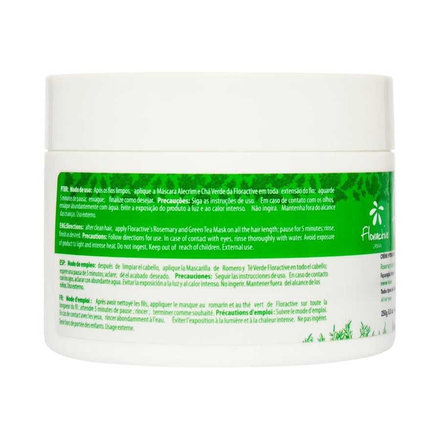Fluoractive Hair Mask with Rosemary and Green Tea 250 ml