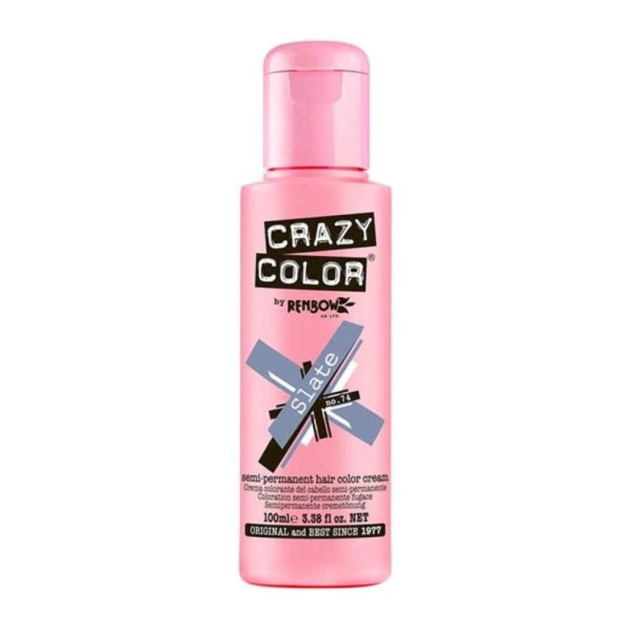 Crazy Color semi-permanent hair dye - Slaay - No. 74 - 100 ml