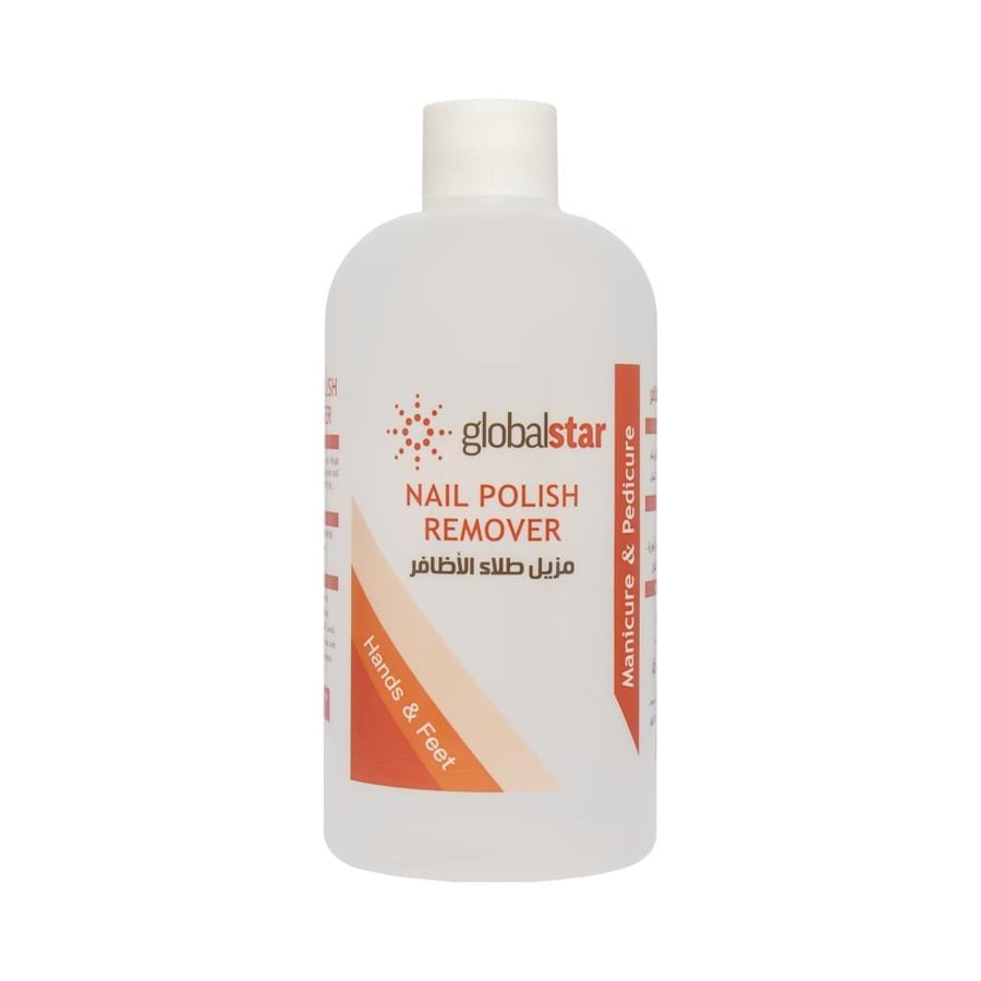 Global Star Nail Polish Remover 500 ml