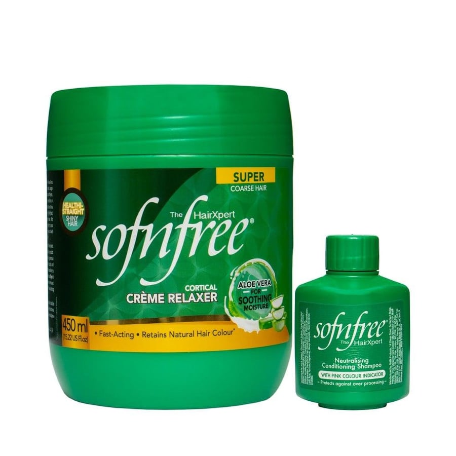 Corticall hair straightening cream from Soven Free | 450ml