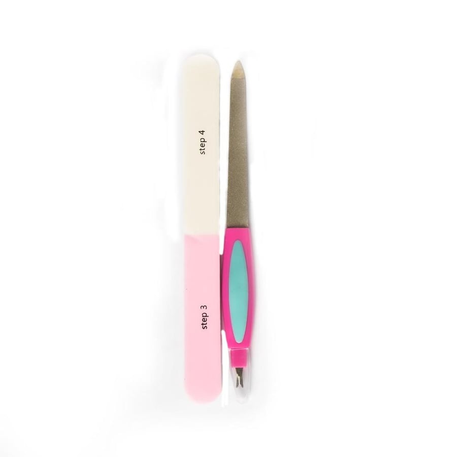 Global Star iron nail cooler with polish NC-762