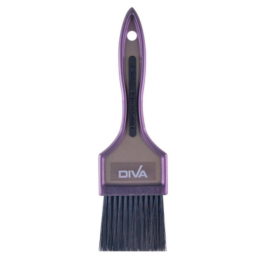 BALAYAGE BRUSH SET , 1X3 PNK /DKGREY / GREY