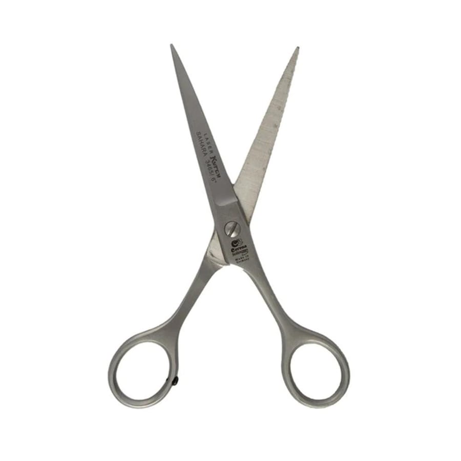 Stainless steel scissors will show us