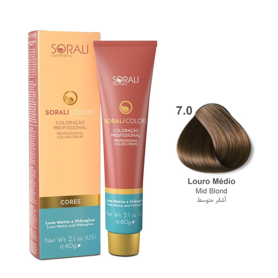 Suraly dye blonde medium -7.0