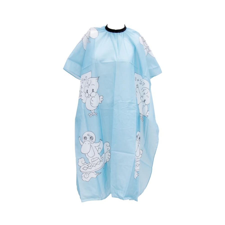 Beauty Star blue shaving apron