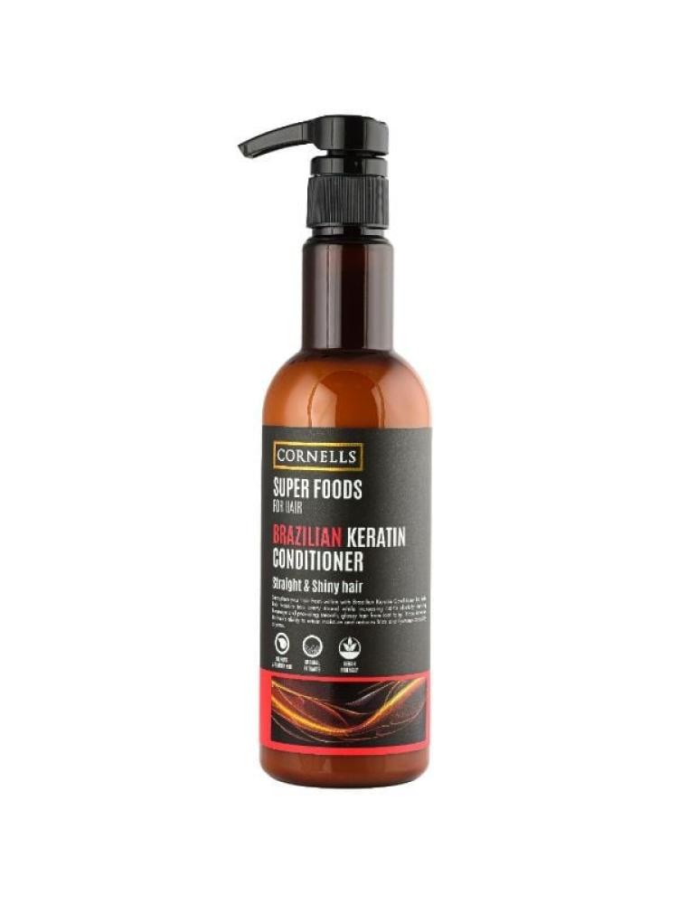 Cornells - Superfoods conditioner for hair with Brazilian keratin, 500 ml