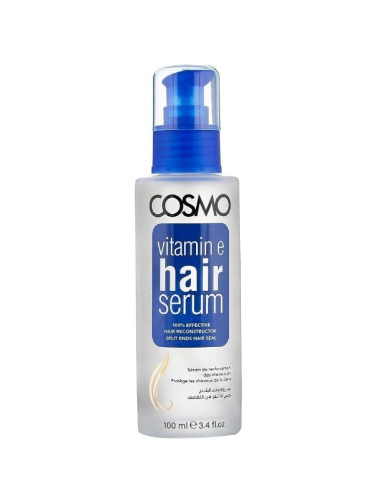 Hair growth serum protects against splitting with vitamin E from Cosmo, 100 ml