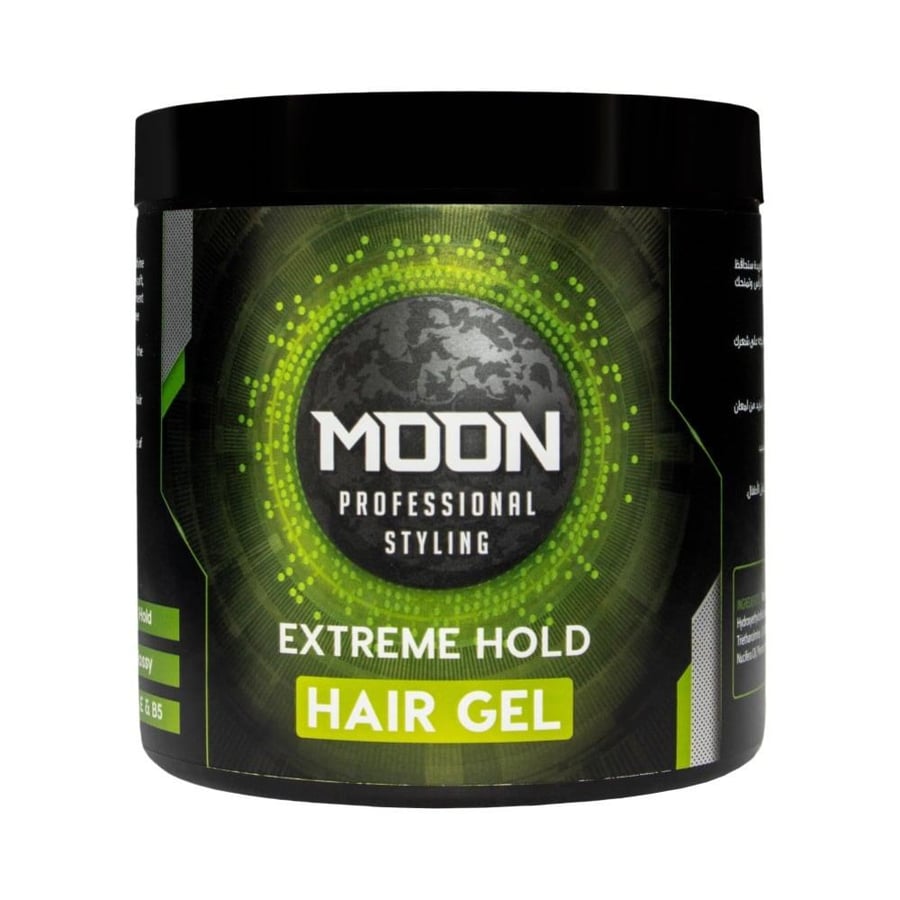 Green Mon Gel for hair styling 1000ml