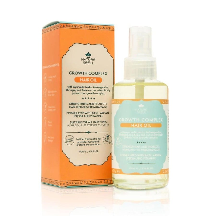 Nature's Pure Oil Hair Growth Stimulating Oil with Avocado Oil and Vitamin B 100ml