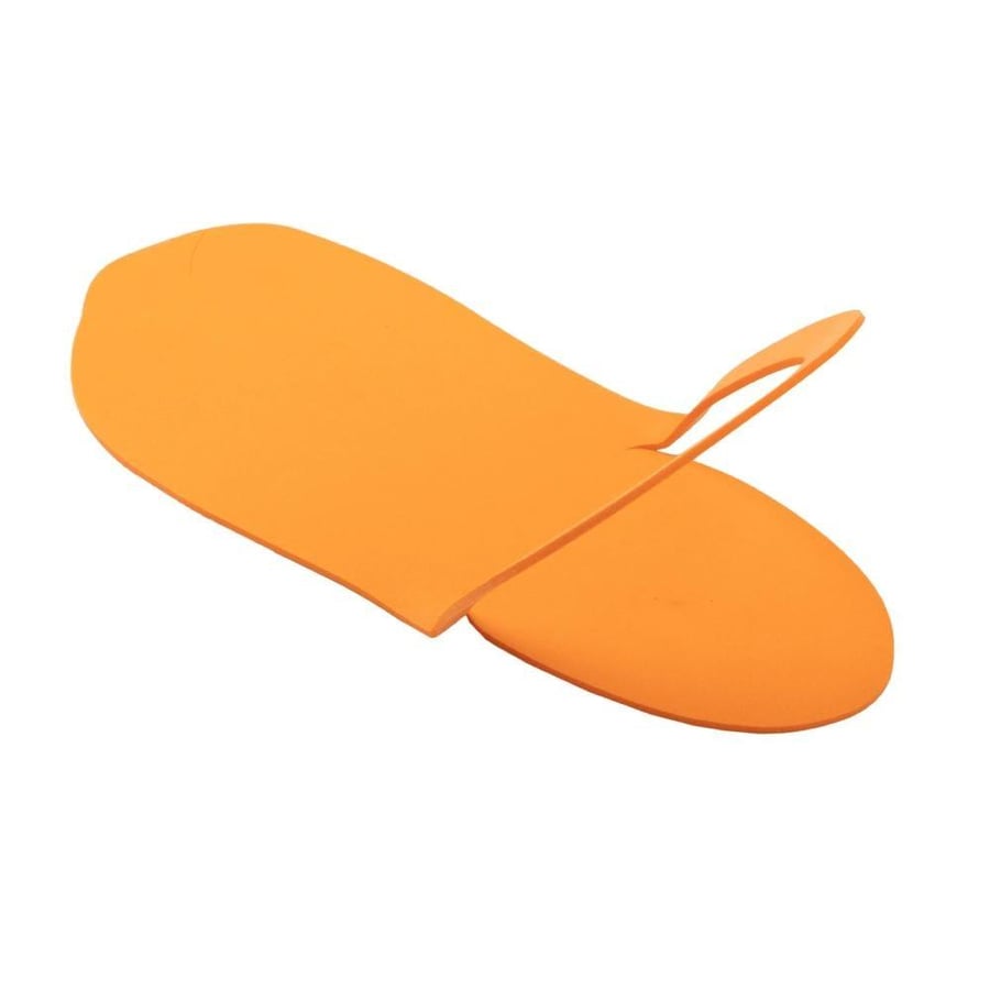 Global Star pedicure shoe used once orange | set of 12 pairs