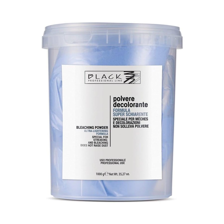 Black powder blue highlight 1000 grams