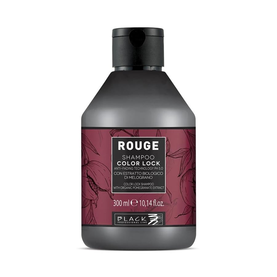 Black pomegranate hair shampoo - 300 ML