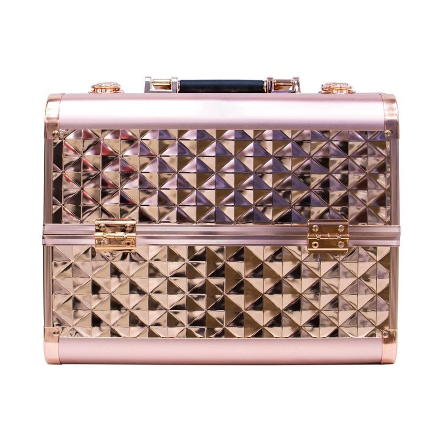 Global Star - Makeup bag pink gold color 2321