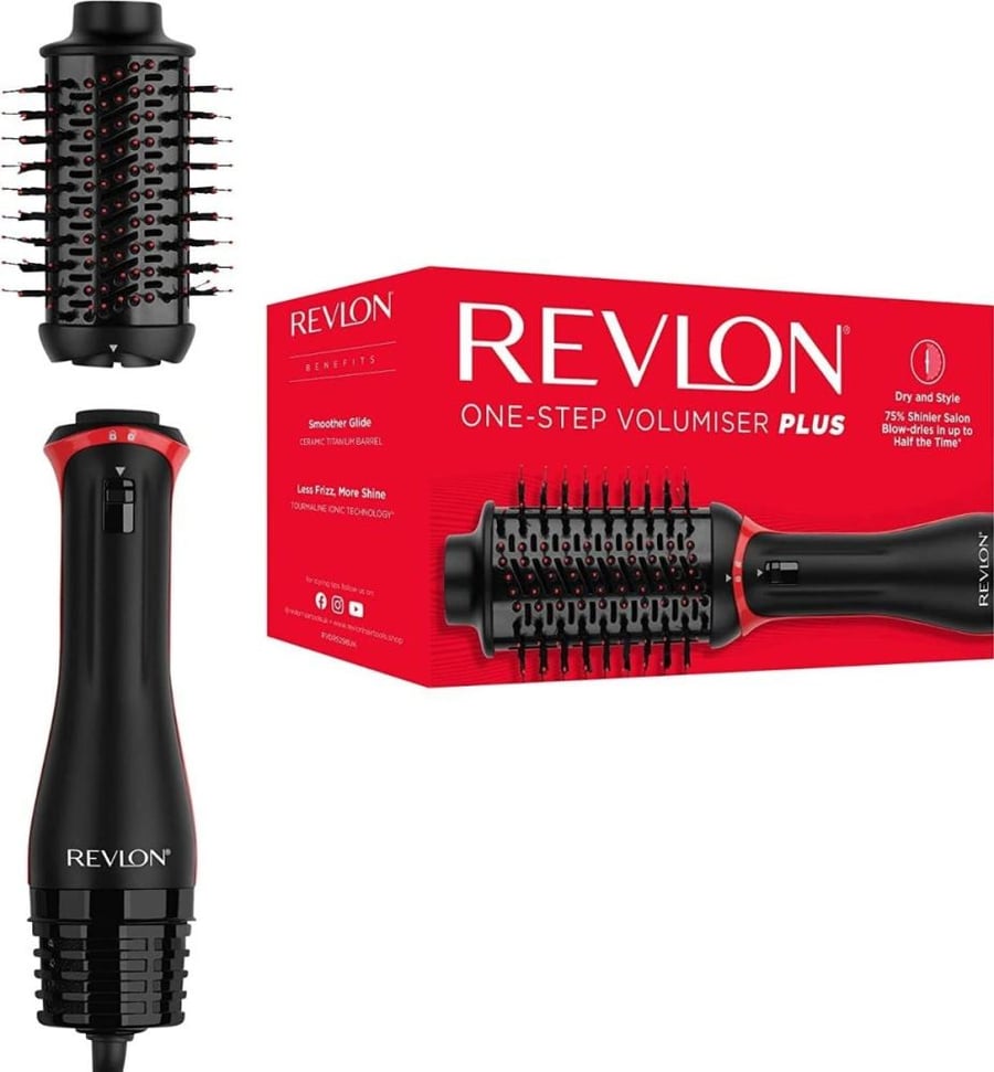 One Step Plus Hair Styler - Black
