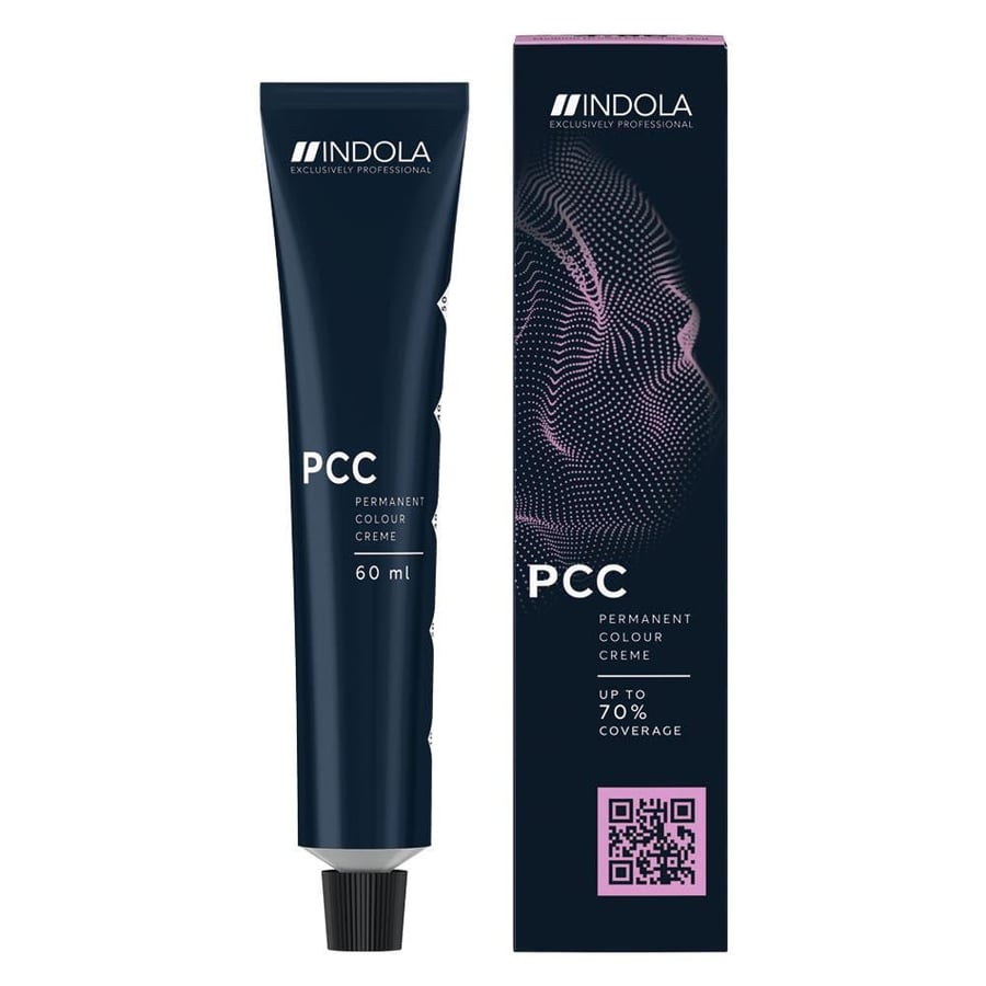 Indola permanent dye dark blonde purple extra - 6.77 - 60 ml