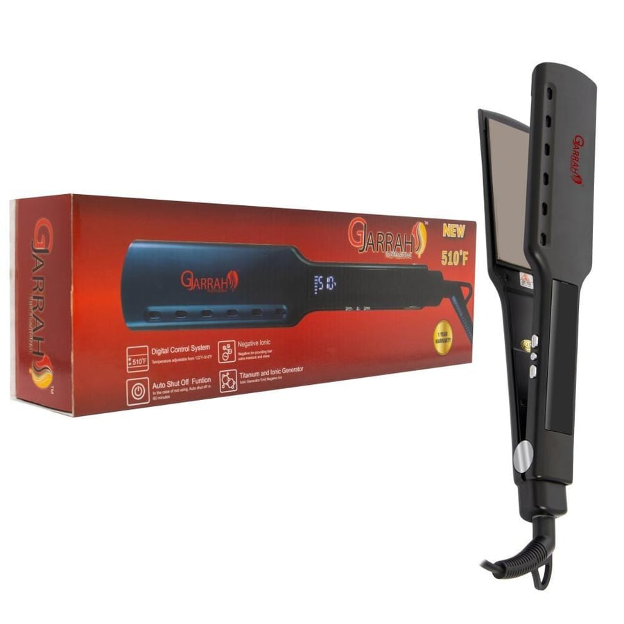 Wide ceramic for hair straightening from G Jarrah 3002