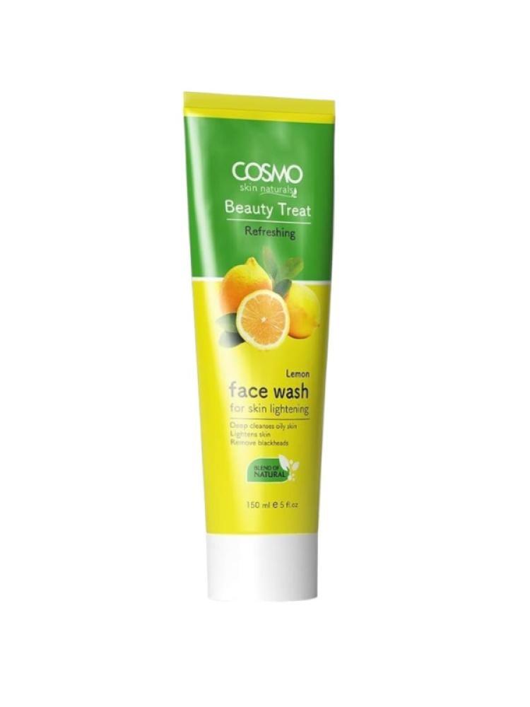 Refreshing face wash with lemon from Cosmo, 150 ml