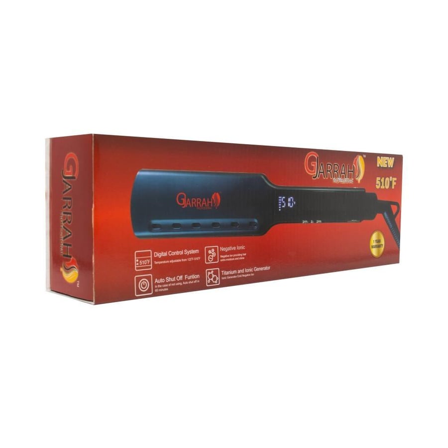 Wide ceramic for hair straightening from G Jarrah 3002