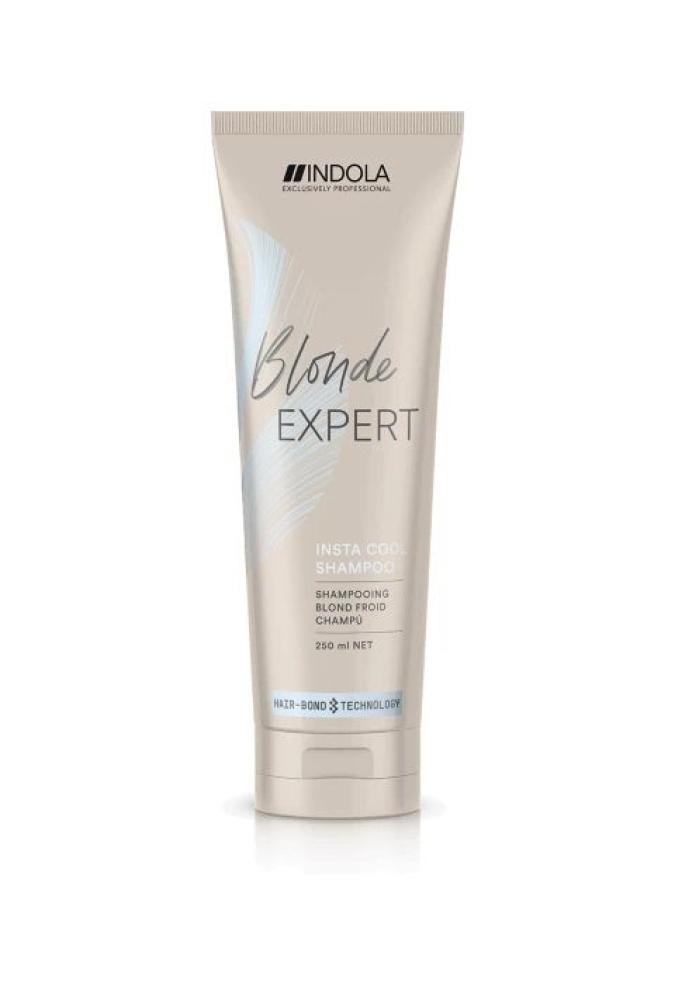 Andula Expert Blonde Expert Insta Cool shampoo, special formula for blonde hair, 250 ml