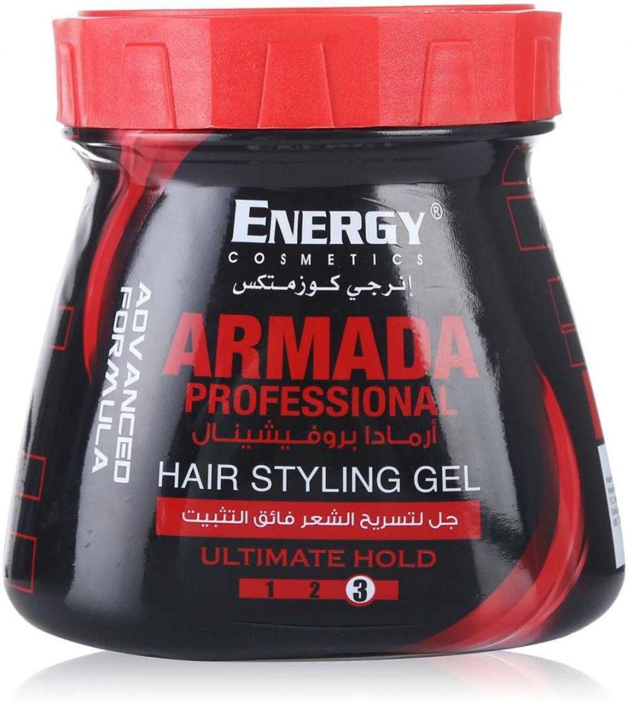 Energy Armada Gel for hair styling red 1000 ml