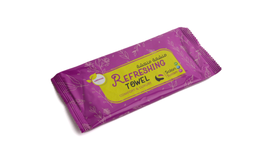 Salon System - Refreshing towel, 25 pieces