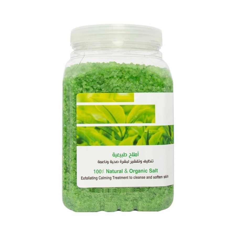 Scrub for dead skin with mint and green tea 2.8 kilograms