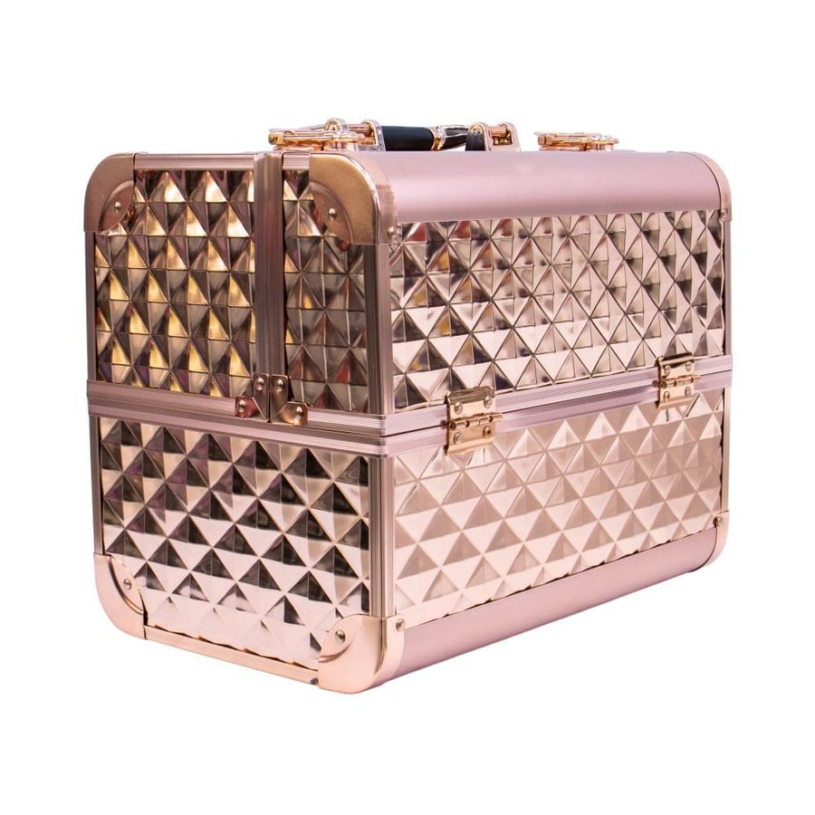 Global Star - Makeup bag pink gold color 2321