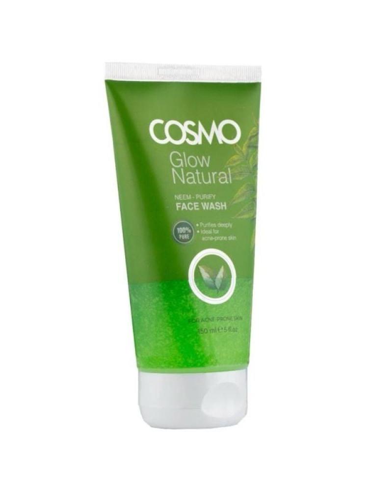 Face wash with neem for acne-prone skin from Cosmo, 150 ml