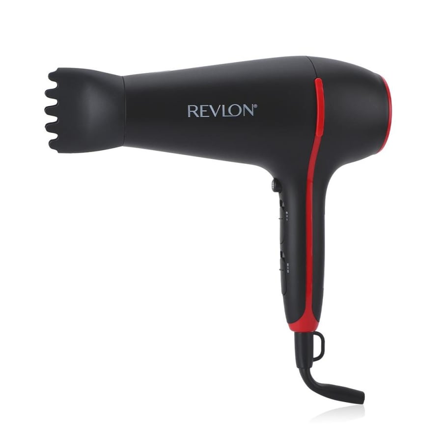 Revlon hair dryer enhanced with coconut oil - hair thickening and easy styling RVDR5317ARB