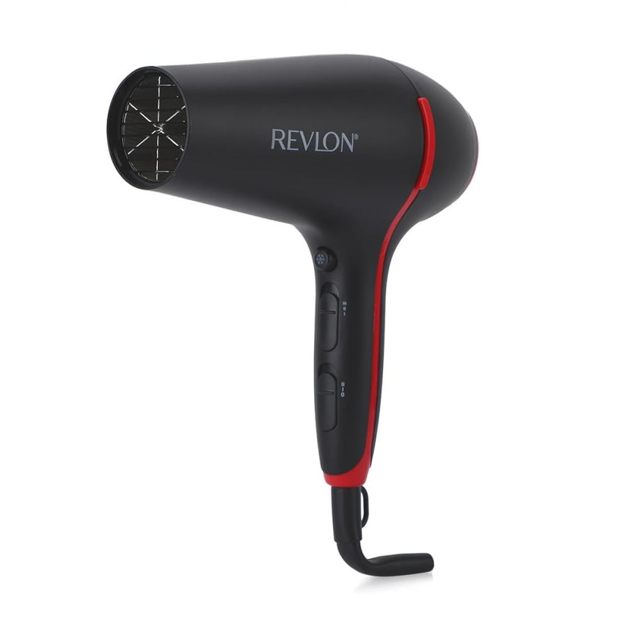 Revlon hair dryer enhanced with coconut oil - hair thickening and easy styling RVDR5317ARB
